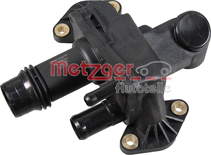 Metzger 4010430 - Фланец охлаждающей жидкости autosila-amz.com