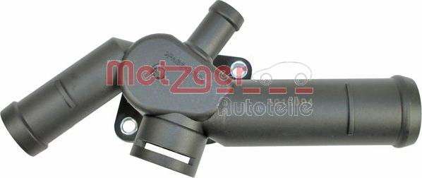 Metzger 4010094 - Фланец охлаждающей жидкости autosila-amz.com