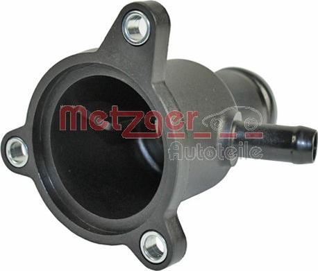 Metzger 4010097 - Фланец охлаждающей жидкости autosila-amz.com