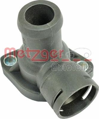Metzger 4010043 - Фланец охлаждающей жидкости autosila-amz.com