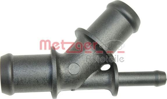 Metzger 4010064 - Фланец охлаждающей жидкости autosila-amz.com