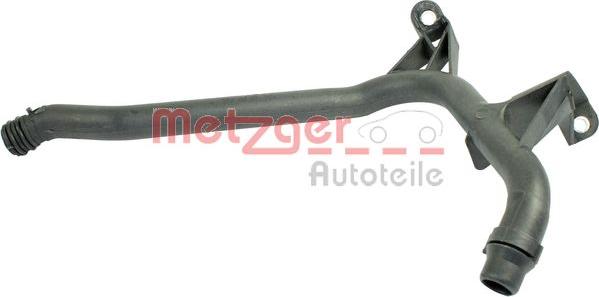 Metzger 4010062 - Трубка охлаждающей жидкости autosila-amz.com
