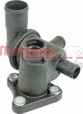 Metzger 4010005 - Фланец охлаждающей жидкости autosila-amz.com