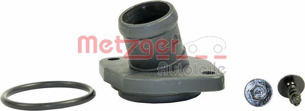 Metzger 4010016 - Фланец охлаждающей жидкости autosila-amz.com