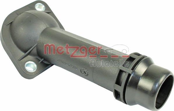 Metzger 4010081 - Фланец охлаждающей жидкости autosila-amz.com