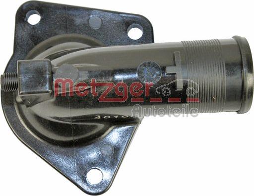 Metzger 4010031 - Фланец охлаждающей жидкости autosila-amz.com