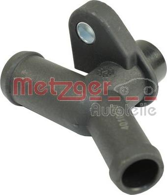 Metzger 4010020 - Фланец охлаждающей жидкости autosila-amz.com