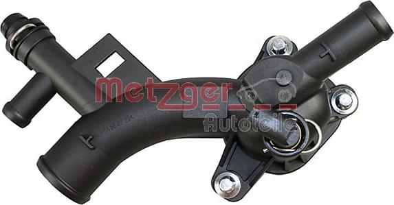 Metzger 4010023 - Фланец охлаждающей жидкости autosila-amz.com