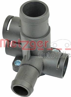 Metzger 4010076 - Фланец охлаждающей жидкости autosila-amz.com