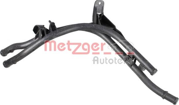 Metzger 4010199 - Трубка охлаждающей жидкости autosila-amz.com