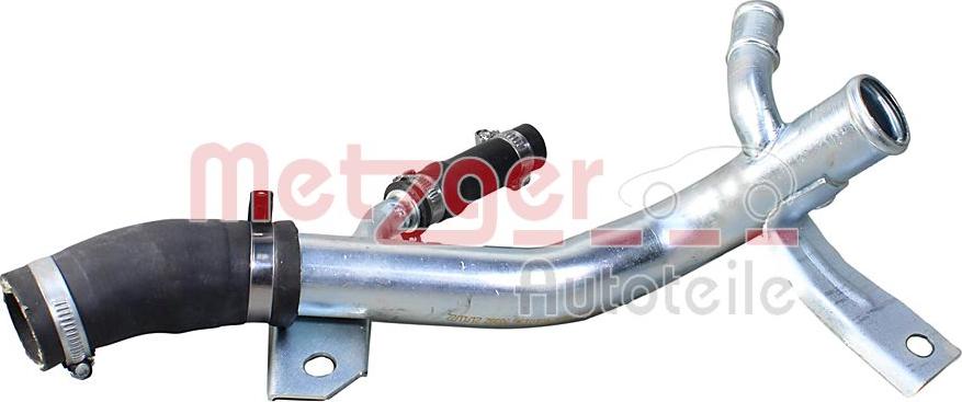 Metzger 4010196 - Трубка охлаждающей жидкости autosila-amz.com