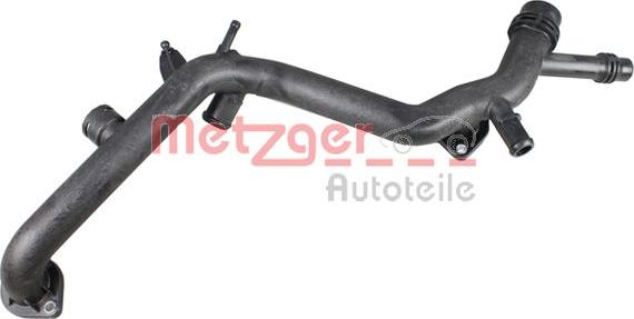 Metzger 4010197 - Трубка охлаждающей жидкости autosila-amz.com