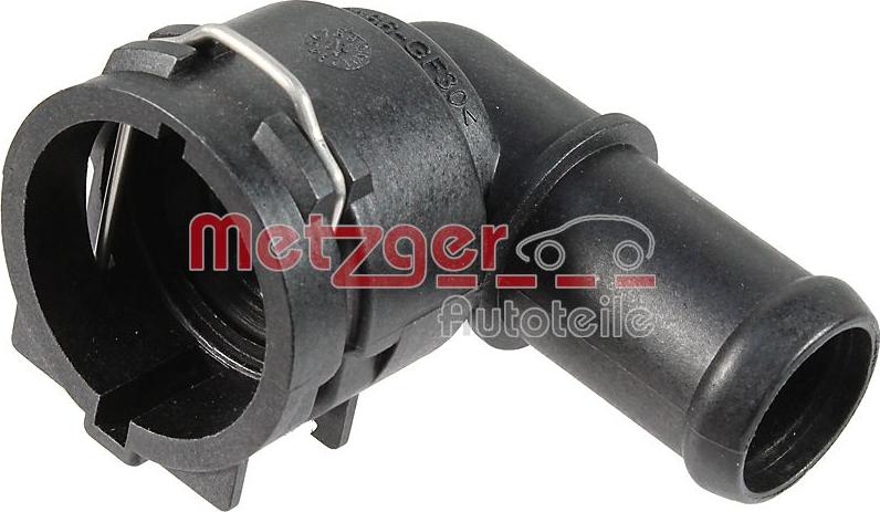 Metzger 4010143 - Фланец охлаждающей жидкости autosila-amz.com