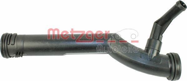 Metzger 4010155 - Трубка охлаждающей жидкости ! \SEAT, SKODA, VW CORDOBA 1.2 02>06, CORDOBA 1.2 12V 06>09, FABIA I autosila-amz.com