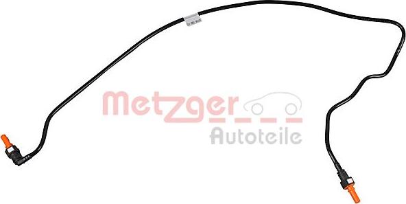 Metzger 4010156 - Трубка охлаждающей жидкости autosila-amz.com