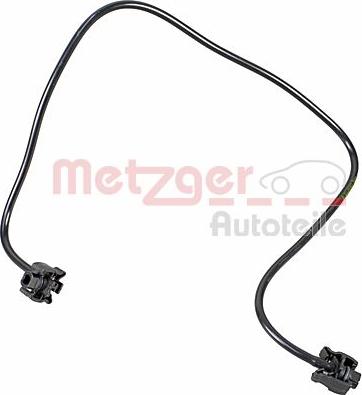 Metzger 4010151 - Трубка охлаждающей жидкости autosila-amz.com