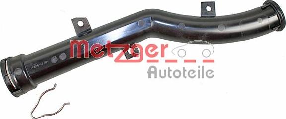 Metzger 4010165 - Трубка охлаждающей жидкости autosila-amz.com