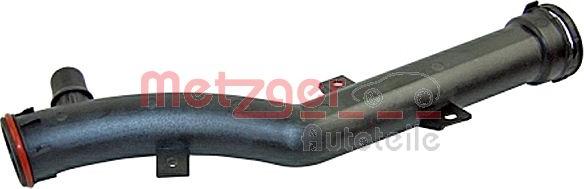 Metzger 4010167 - Трубка охлаждающей жидкости autosila-amz.com