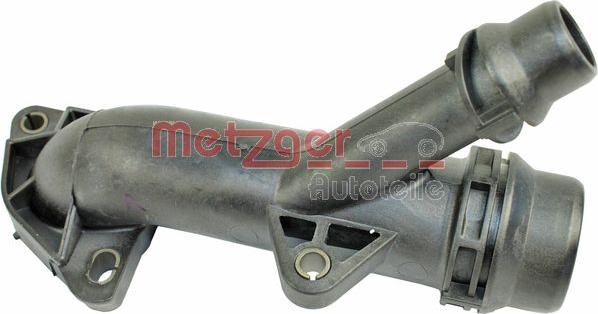 Metzger 4010101 - Фланец охлаждающей жидкости autosila-amz.com