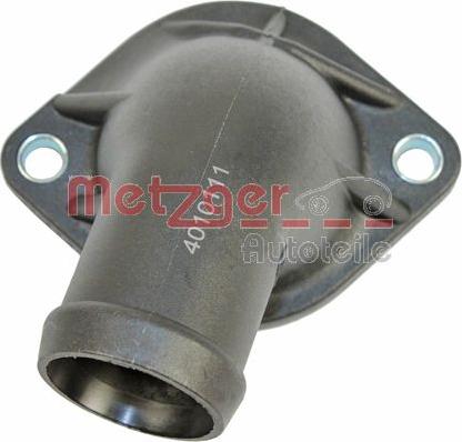 Metzger 4010111 - Фланец охлаждающей жидкости autosila-amz.com