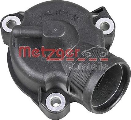 Metzger 4010186 - Фланец охлаждающей жидкости autosila-amz.com