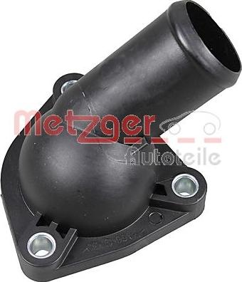 Metzger 4010187 - Фланец охлаждающей жидкости autosila-amz.com