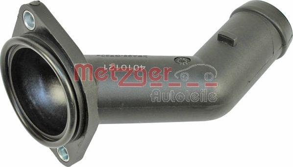 Metzger 4010121 - Фланец охлаждающей жидкости autosila-amz.com