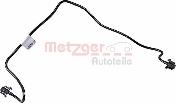 Metzger 4010349 - Трубка охлаждающей жидкости autosila-amz.com