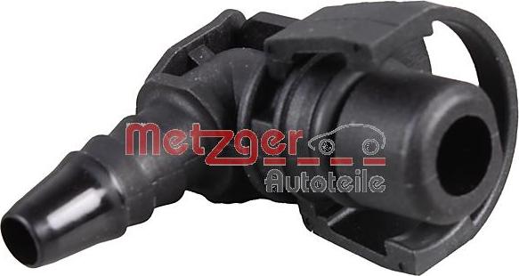 Metzger 4010345 - Соединительный патрубок, провод охлаждающей жидкости autosila-amz.com