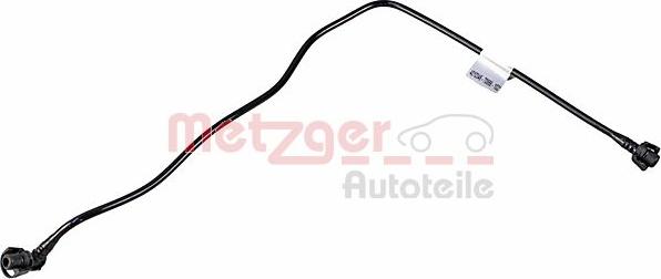 Metzger 4010346 - Трубка охлаждающей жидкости autosila-amz.com