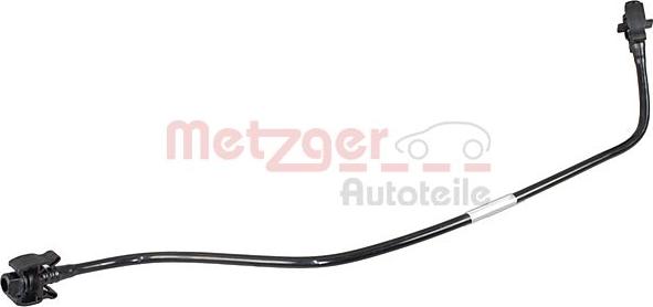 Metzger 4010348 - Трубка охлаждающей жидкости autosila-amz.com
