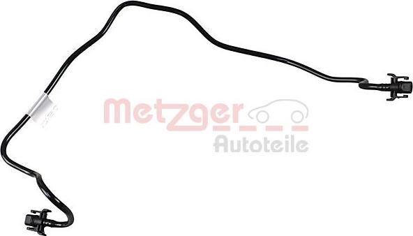 Metzger 4010347 - Трубка охлаждающей жидкости autosila-amz.com