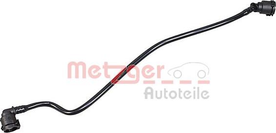 Metzger 4010360 - Трубка охлаждающей жидкости autosila-amz.com