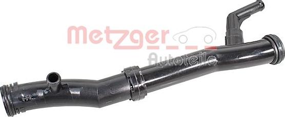 Metzger 4010389 - Трубка охлаждающей жидкости autosila-amz.com