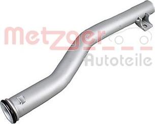 Metzger 4010335 - Трубка охлаждающей жидкости autosila-amz.com