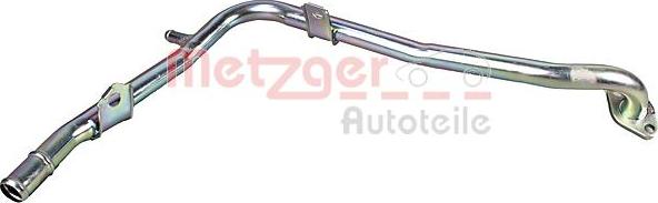 Metzger 4010332 - Трубка охлаждающей жидкости autosila-amz.com