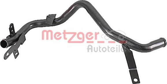 Metzger 4010329 - Трубка охлаждающей жидкости autosila-amz.com