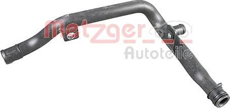 Metzger 4010322 - Трубка охлаждающей жидкости autosila-amz.com