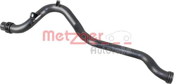 Metzger 4010294 - Трубка охлаждающей жидкости autosila-amz.com