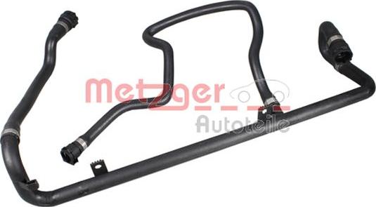Metzger 4010291 - Трубка охлаждающей жидкости autosila-amz.com