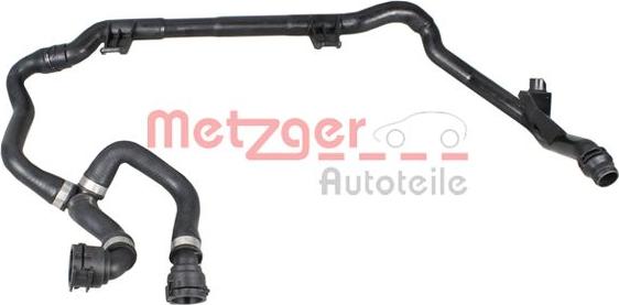 Metzger 4010293 - Трубка охлаждающей жидкости autosila-amz.com