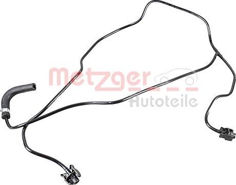Metzger 4010244 - Трубка охлаждающей жидкости autosila-amz.com