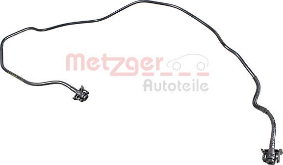 Metzger 4010246 - Трубка охлаждающей жидкости autosila-amz.com
