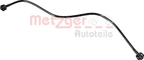 Metzger 4010242 - Трубка охлаждающей жидкости autosila-amz.com