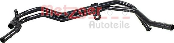 Metzger 4010254 - Трубка охлаждающей жидкости autosila-amz.com
