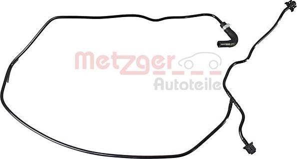 Metzger 4010251 - Трубка охлаждающей жидкости autosila-amz.com