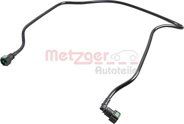 Metzger 4010252 - Трубка охлаждающей жидкости autosila-amz.com