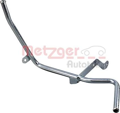 Metzger 4010261 - Трубка охлаждающей жидкости autosila-amz.com
