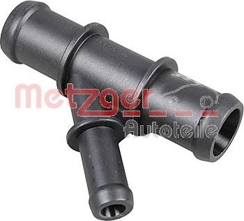 Metzger 4010268 - Трубка охлаждающей жидкости autosila-amz.com