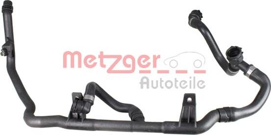 Metzger 4010208 - Трубка охлаждающей жидкости autosila-amz.com